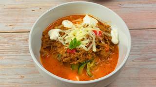 Cottage Cheese Lasagna Soup | 42g Protein, No Pasta