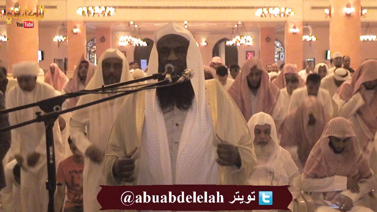 تراويح ليلة 17 من سور الحج والمؤمنون والنور للشيخ عادل الكلباني