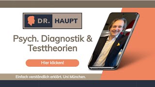 Klassische Testtheorie ✔️Axiome einfach erklärt 💡 Reliabilität 📏 Messfehler [Teil 05/11]