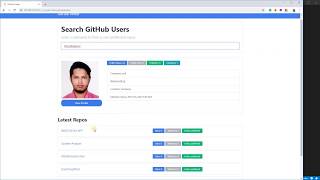 01_ User Finder(Github API) Ui Design (Part-1) | জাভাস্ক্রিপ্ট async, await প্রোজেক্ট