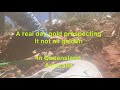 Looking for gold a real day gold prospecting in australia  piston broke prospecting