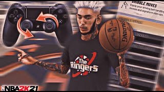 NBA 2K21 HOW TO BECOME A DRIBBLE GOD👀 NEVER HAVE TO USE SCREENS EVER AGAIN | DRIBBLE GOD TUTORIAL🤫