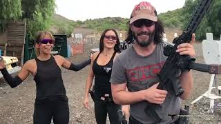 Keanu Reeves Training for John Wick 4