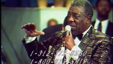 Rev. James Cleveland sings "Jesus Is The Best Thing" LIVE at Fellowship Baptist Church