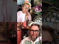 Tea for two - Геннадий Йозефавичус и Татьяна Полякова - прямой эфир в Instagram 28.05.2020
