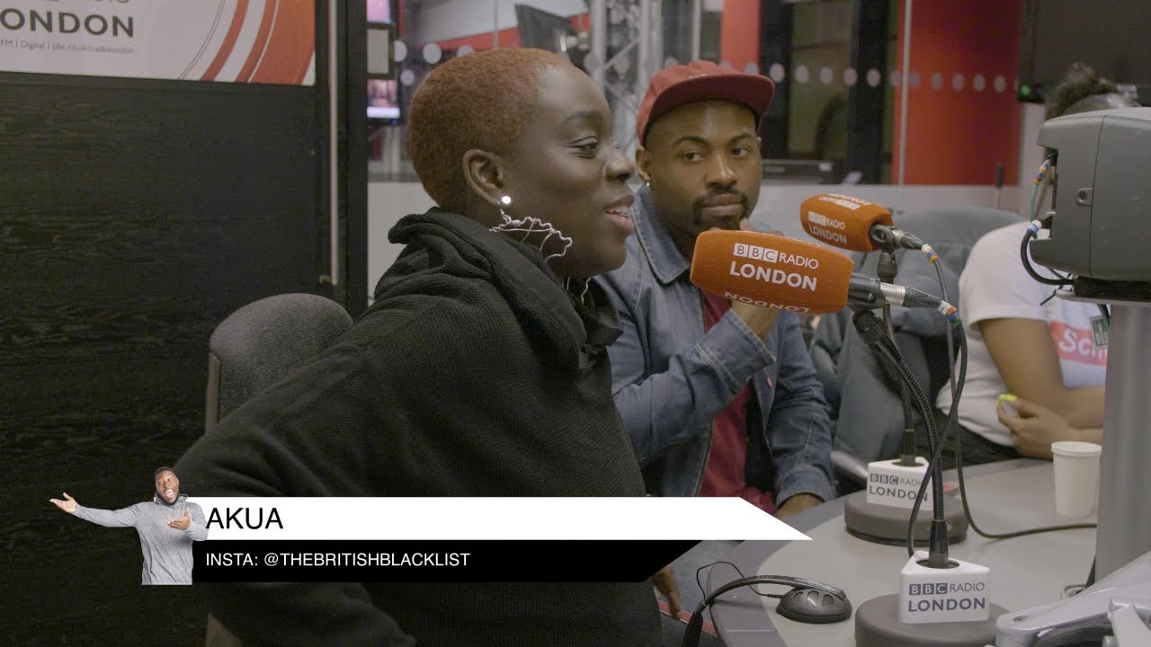 Akua (The British Blacklist) rounds off 'Us' Movie & More | The Scene w/ Aurie Styla
