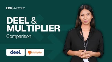 Deel vs Multiplier EOR Comparison 2025: Which is the right pick for you?