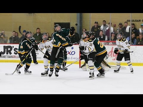 2/18/17 Adrian College Men's NCAA Hockey vs St. Scholastica