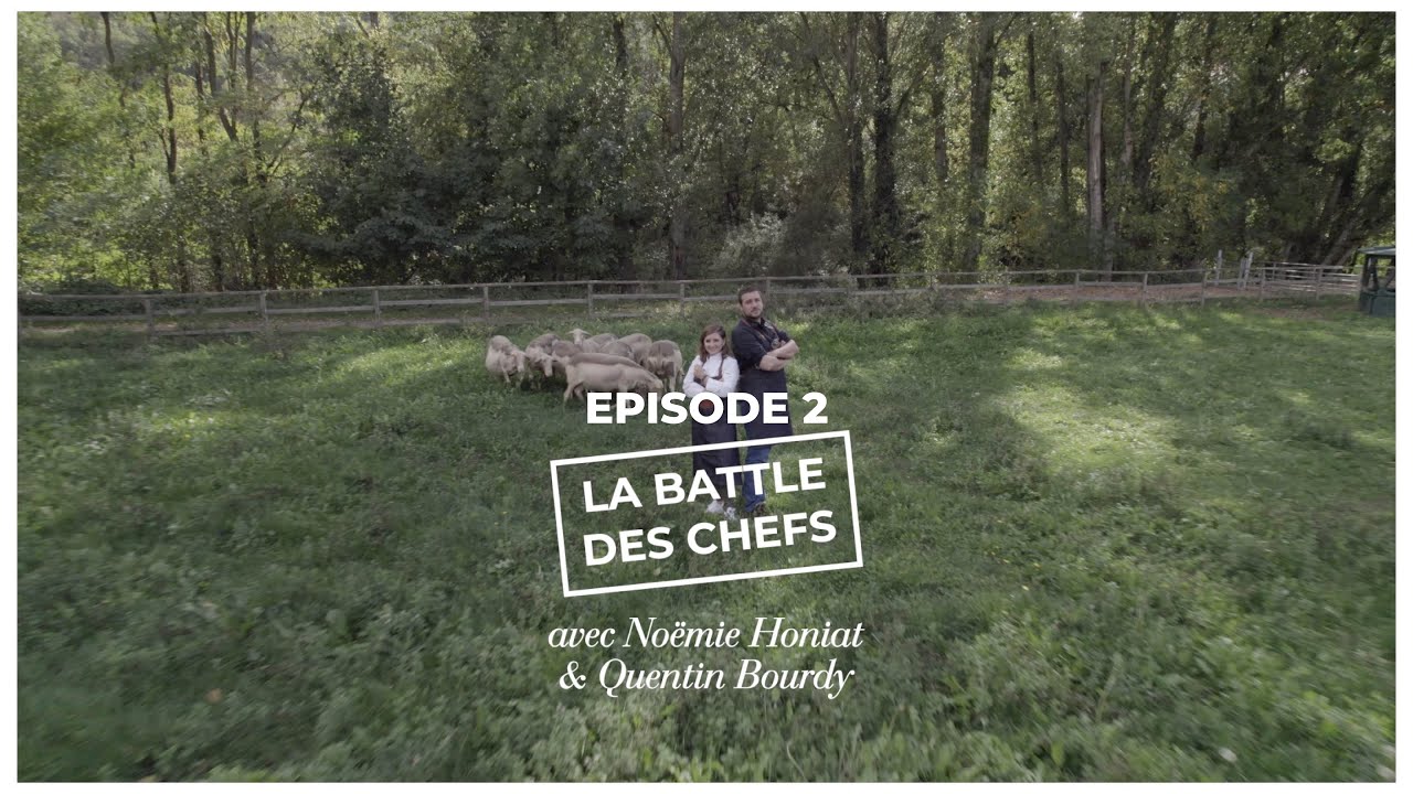 Noëmie Honiat VS Quentin Bourdy - La Battle culinaire 100% Roquefort ! Episode 2