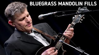 Playing Bluegrass Mandolin Fills