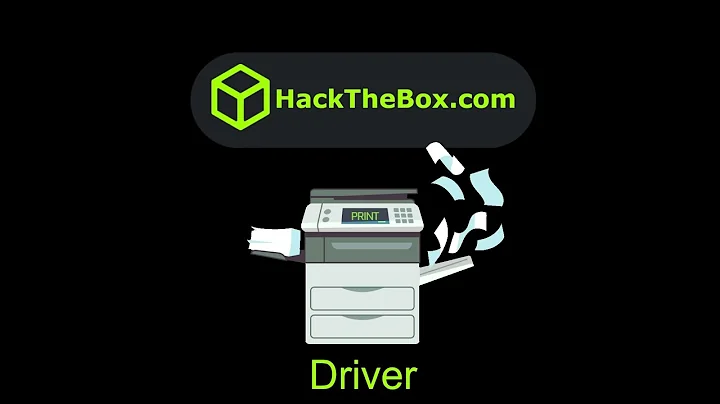 HackTheBox - Driver