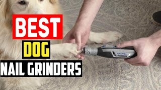 ✅Top 5 Best Dog Nail Grinders for Quick, Painless Trims in 2024