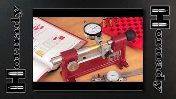 Lock-N-Load® Ammunition Concentricity Gauge from Hornady® Reloading