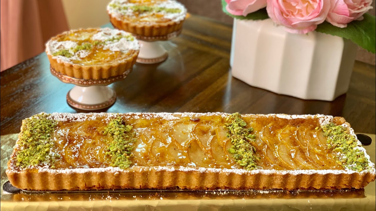 طارط بالاجاص ساهلة ومذاق خطييير 🌸