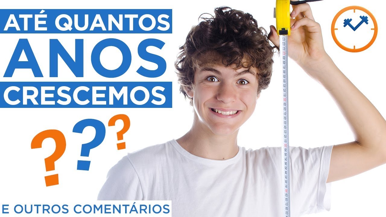 ☝ ATÉ QUAL IDADE CRESCEMOS? VOU FICAR MAIS ALTO?☝ | Respondendo ...