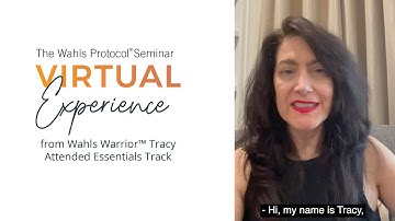 The Wahls Protocol Seminar: Tracy