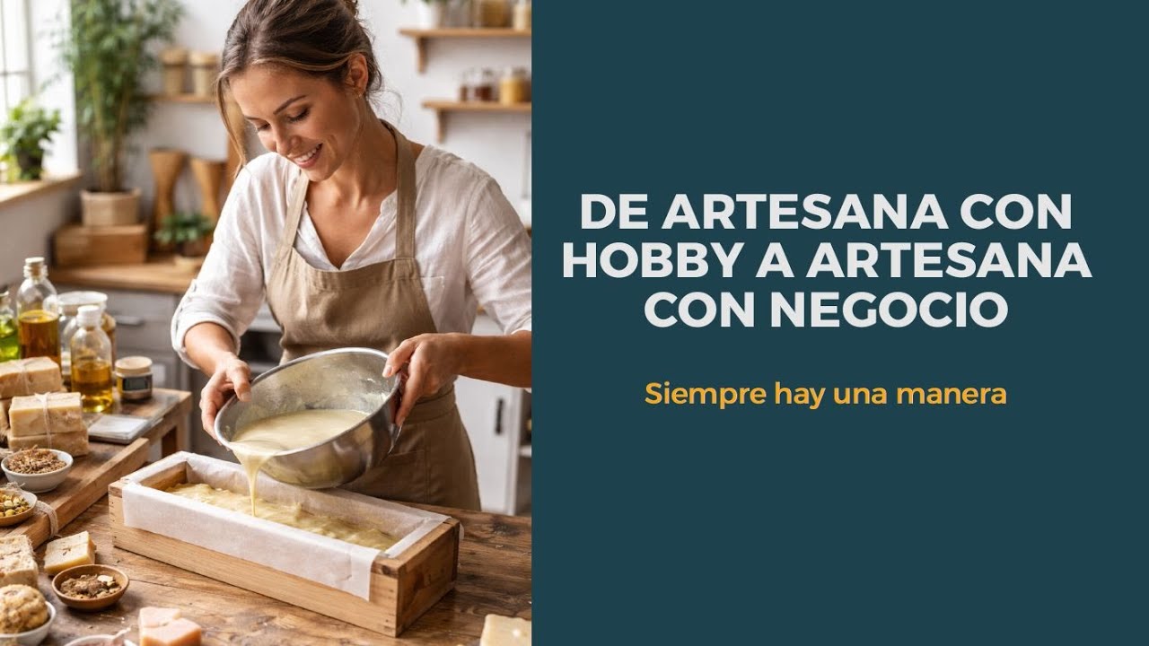 De artesana con hobby a artesana con negocio: el paso que muchas desean, pero pocas se atreven a dar