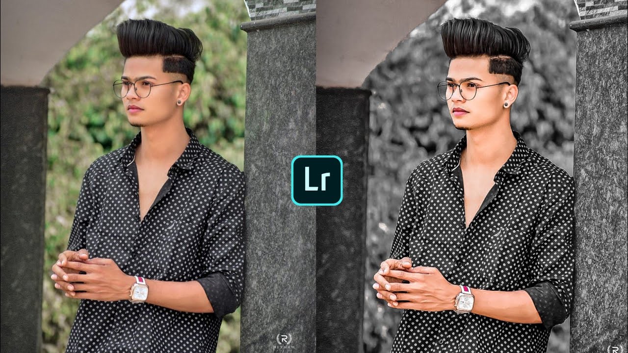 Lightroom Black and White Editing Tutorial Lightroom Mobile Tutorial