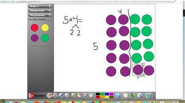 decomposing visual array