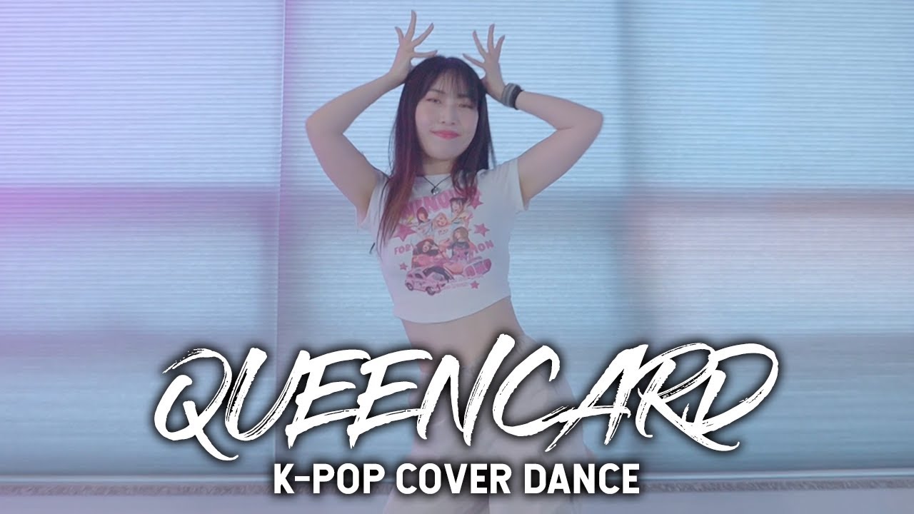 Dance Cover  Queen Card @(G)I-DLE·(여자)아이들 #fyp #fypシ