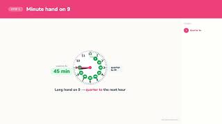 Quarter To | Almost the Next Hour? | Solve it! Maths (Time 2.6) Quarter To | Almost the Next Hour? | Solve it! Maths (Time 2.6)