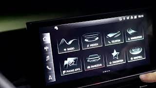 Audi MMI Navigation plus mit MMI touch 2023 screenshot 4