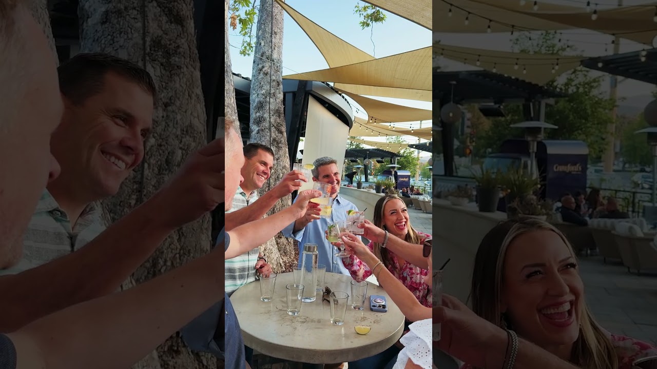 Good Vibes Only at the Terrace at Crawford's ✨