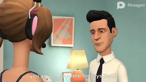 Stephanie Gavin Says No Violy And Gets Ungrounded