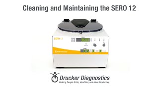 Cleaning and Maintaining the SERO 12
