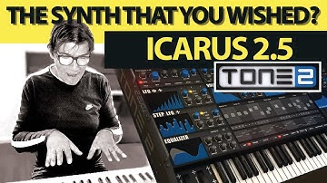 😍 THE SYNTH THAT YOU WISHED? | 🎹 ICARUS 2 TONE2 | PART 2/2 @AGDugros