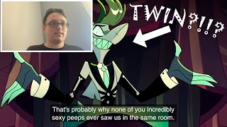 CHAZ HAS A TWIN?!!? - “HELLUVA SHORTS 10 // IT’S CHAZ FUNERAL // HELLUVA BOSS” [REACTION!]