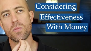 Considering Effectiveness With Money - Brendan Lea