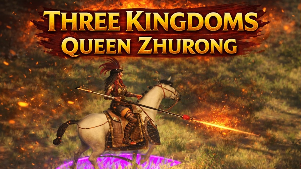 Three Kingdoms Queen Zhurong Campaign Battle of Zangke, Wulian Spring 204