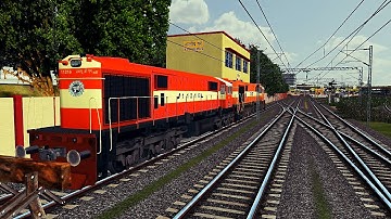 MSTS INDIAN RAILWAYS - 22120 KRMI CSTM TEJAS EXPRESS (2)