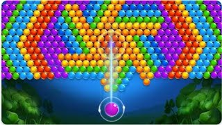 Bubble Shooter Gameplay 🫧 | Satisfying Bubble Pop & Fun Puzzle Game 🎮 screenshot 3