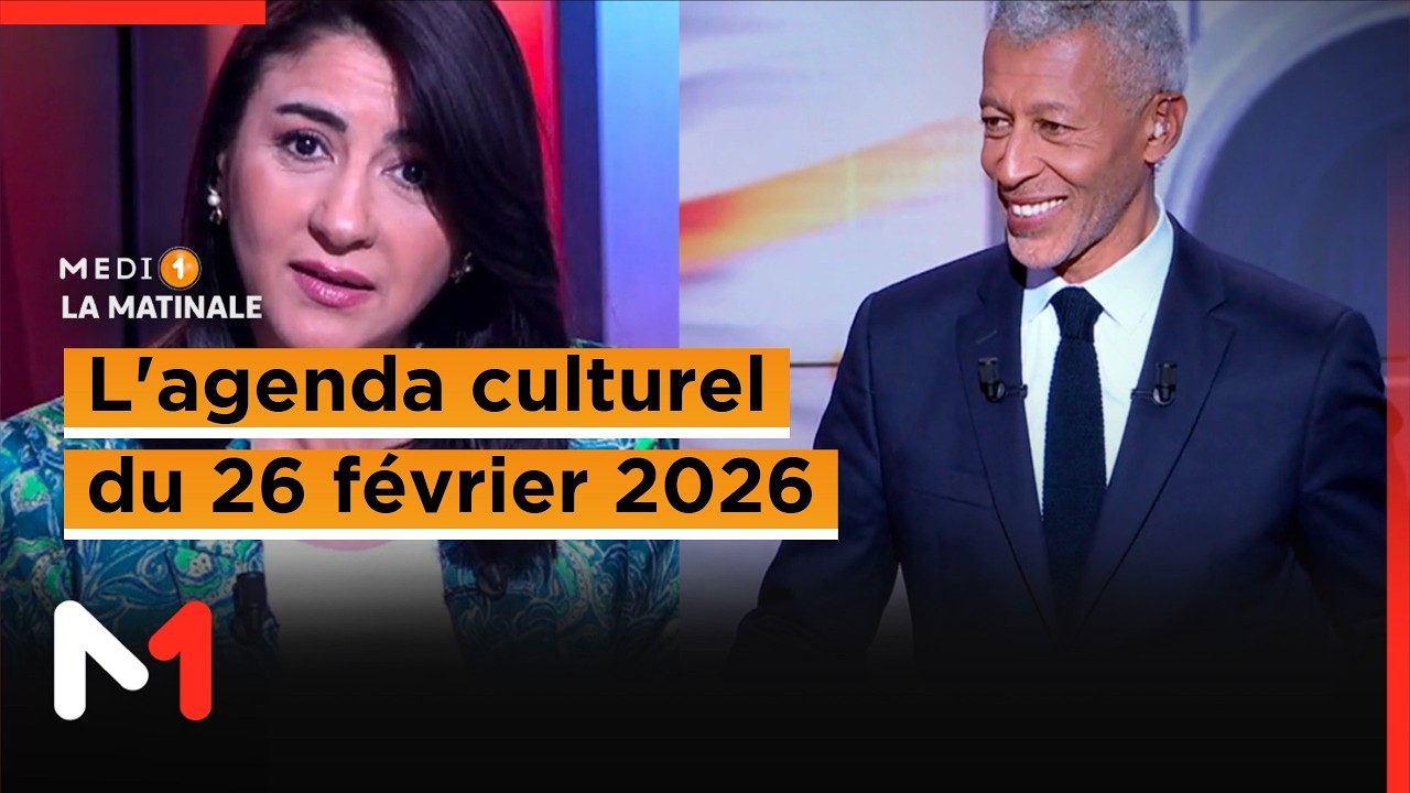 Demandez le programme ! : l´agenda culturel du 26 février 2026