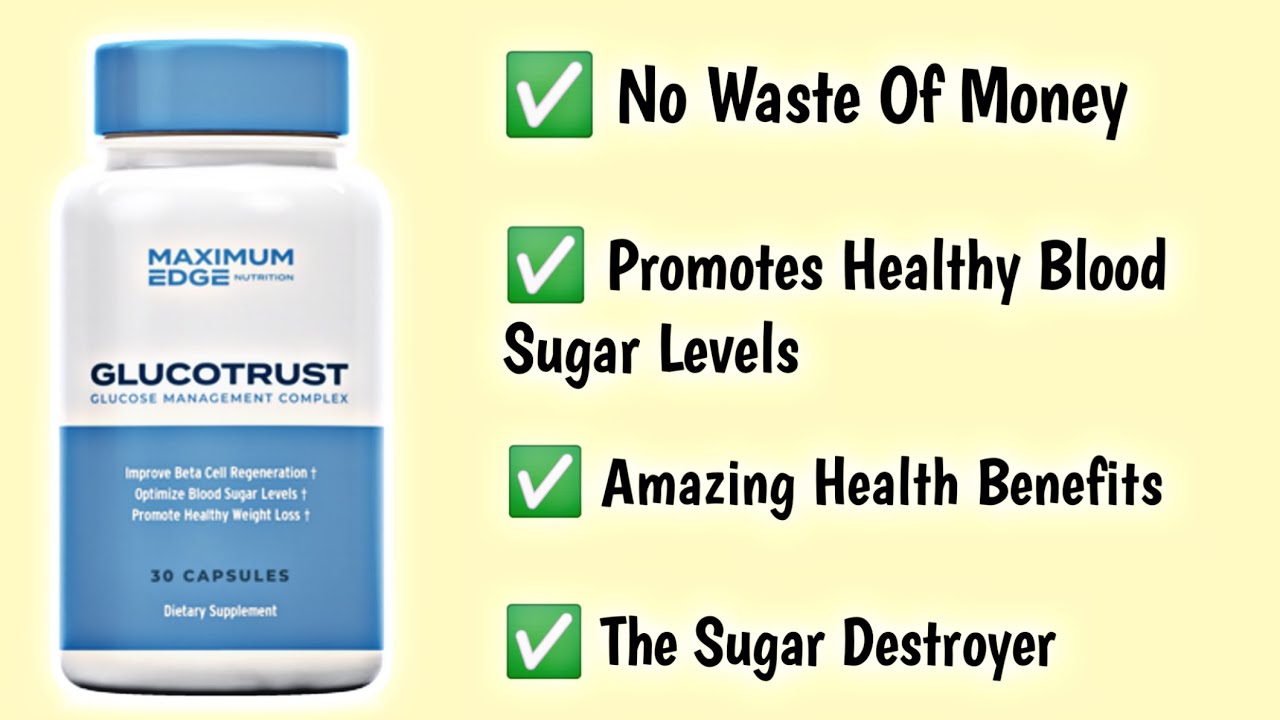 Glucotrust “GlucoTrust – The Best Diabetic Supplement | GlucoTrust Review USA UK 2022 | GlucoTrust ingredients”