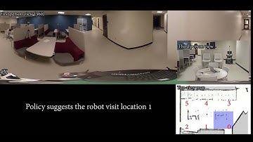 Reasoning with Scene Graphs for Robot planning under Partial observability (Demo)
