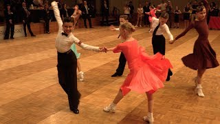 Maxim Tereshin - Uliana Zelikovskaya Rus Cha-Cha-Cha Goc Juveniles Ii 8 Dance 2018