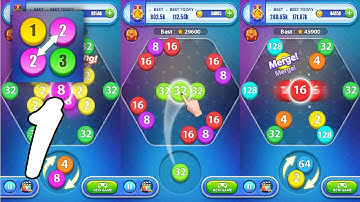 Dot Puzzle Gameplay Walkthrough #1 (Android, IOS)