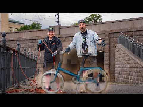 Magneettikalastettiin Tampereella, mitä löydettiin? (osa 5)