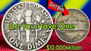Top 5 Ultra Rare U.S. Coins You MUST Not Spend – Hidden Coins Worth $290,000+ 💰