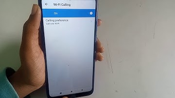 How to turn on & off Wi-Fi calling in Gionee Max mobile , Wi-Fi calling enable disable kaise kare