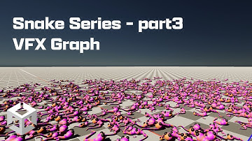 Snake Series part 3 Unity VFX