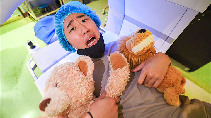 HE HAD SURGERY!!
