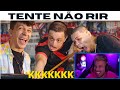 PIUZINHO REAGINDO A O ENCONTRO DE DILERA & PSIU - SINUCASTIGO DA TOURETTE!!!