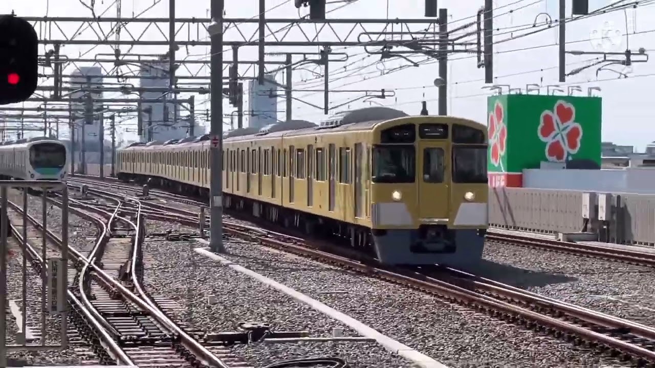 西武線吹っ切れた