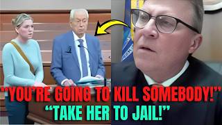 Judge EXPOSES DUI Mom’s Lies Before Sending Her Straight to Jail