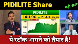 Pidilite Industries Share Latest News 🔴 Pidilite Share Today Update, Market and Fundamental Analysis