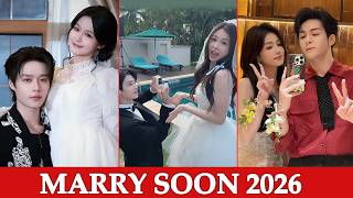Chinese Actors Who Are Getting Married Soon In 2026 William Chan Song Weilong